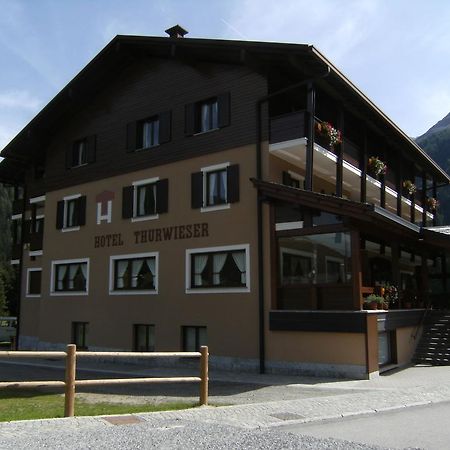 Albergo Thurwieser Santa Caterina Valfurva Zewnętrze zdjęcie