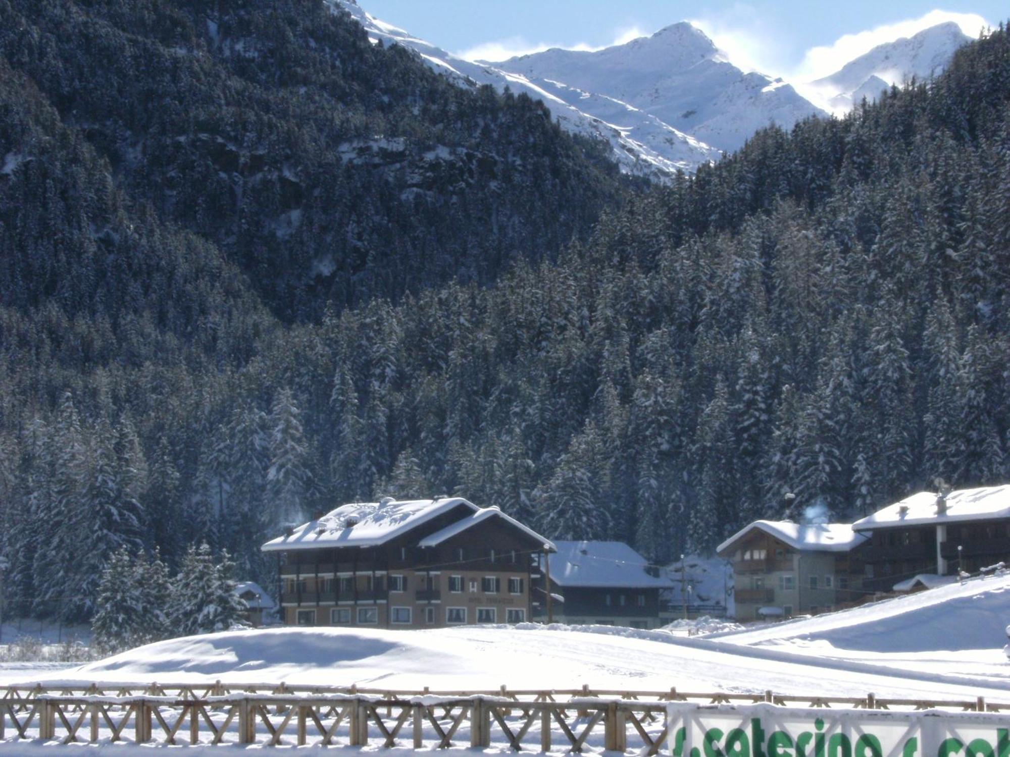 Albergo Thurwieser Santa Caterina Valfurva Zewnętrze zdjęcie