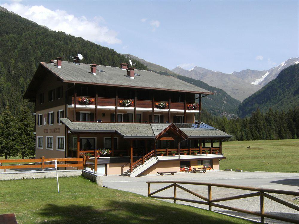 Albergo Thurwieser Santa Caterina Valfurva Zewnętrze zdjęcie