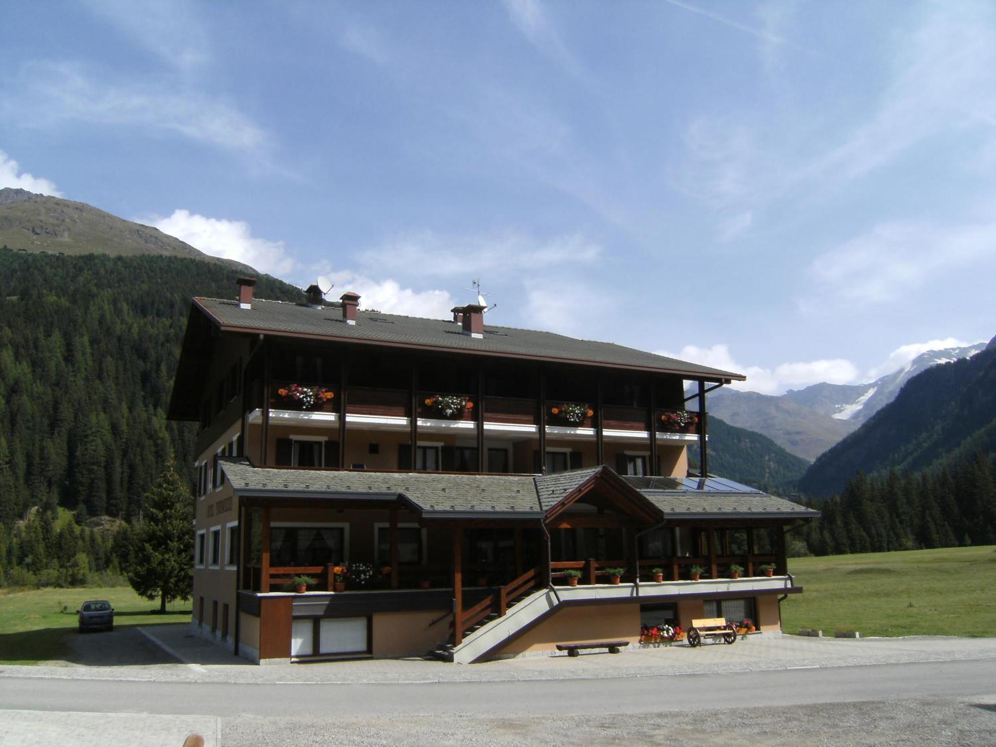 Albergo Thurwieser Santa Caterina Valfurva Zewnętrze zdjęcie