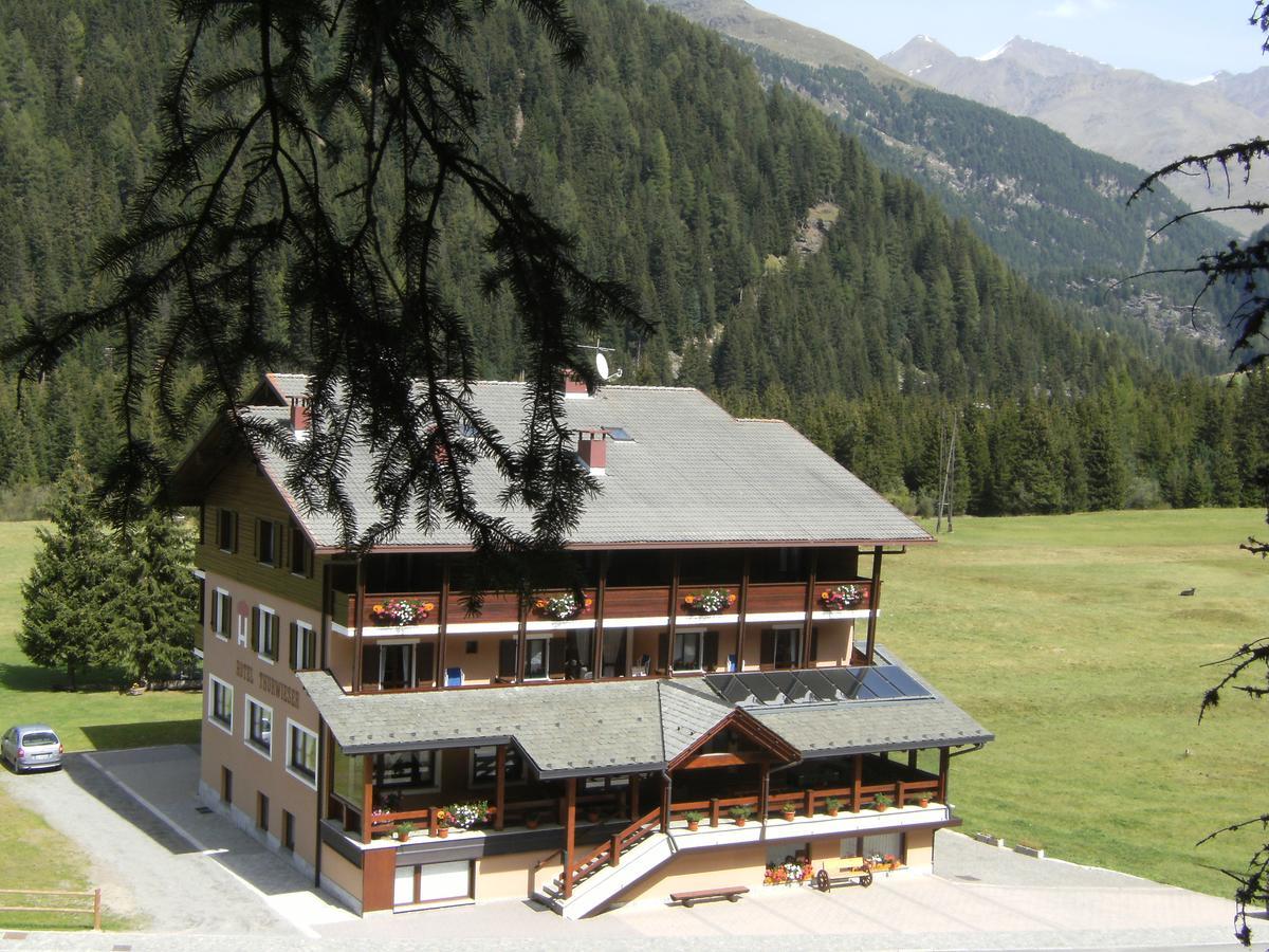 Albergo Thurwieser Santa Caterina Valfurva Zewnętrze zdjęcie